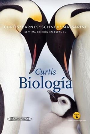 BIOLOGIA (7A EDICIO) | 9789500603348 | CURTIS / BORNES / SCHNEK / MASSORINI | Llibreria Aqualata | Comprar llibres en català i castellà online | Comprar llibres Igualada