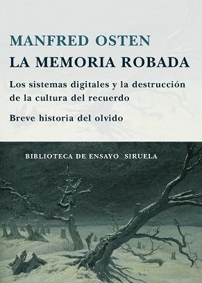 MEMORIA ROBADA (BIBLIOTECA DE ENSAYO 63) | 9788498412215 | OSTEN, MANFRED | Llibreria Aqualata | Comprar libros en catalán y castellano online | Comprar libros Igualada