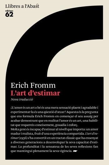 ART D'ESTIMAR, L´(LLIBRES A L´ABAST 37) | 9788429761474 | FROMM, ERICH | Llibreria Aqualata | Comprar libros en catalán y castellano online | Comprar libros Igualada