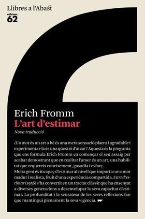 ART D'ESTIMAR, L´(LLIBRES A L´ABAST 37) | 9788429761474 | FROMM, ERICH | Llibreria Aqualata | Comprar llibres en català i castellà online | Comprar llibres Igualada