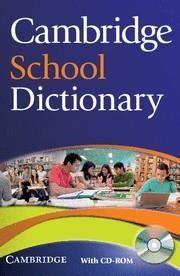 CAMBRIDGE SCHOOL DICTIONARY WITH CD-ROM | 9780521712637 | Llibreria Aqualata | Comprar libros en catalán y castellano online | Comprar libros Igualada