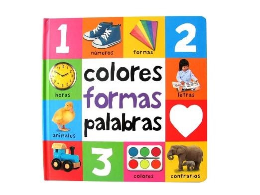 COLORES, FORMAS, PALABRAS | 9788448827779 | AUTORES VARIOS | Llibreria Aqualata | Comprar llibres en català i castellà online | Comprar llibres Igualada