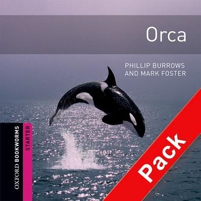 ORCA (BOOKWORMS STARTER + CD) | 9780194234474 | BURROWS PHILLIP AND FOSTER MARK | Llibreria Aqualata | Comprar llibres en català i castellà online | Comprar llibres Igualada