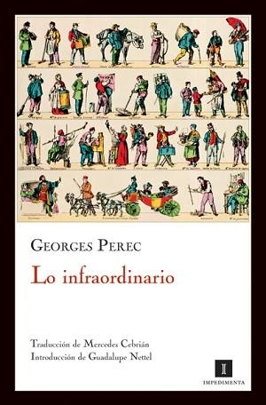 INFRAORDINARIO, LO | 9788493655051 | PEREC, GEORGES (1936-1982) | Llibreria Aqualata | Comprar libros en catalán y castellano online | Comprar libros Igualada