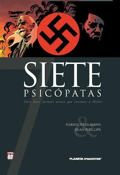 SIETE PSICOPATAS | 9788467460186 | VEHLMANN, FABIEN (1972- ) | Llibreria Aqualata | Comprar libros en catalán y castellano online | Comprar libros Igualada