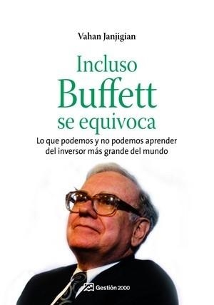 INCLUSO BUFFET SE EQUIVOCA | 9788498750058 | JANJIGIAN, VAHAN | Llibreria Aqualata | Comprar libros en catalán y castellano online | Comprar libros Igualada