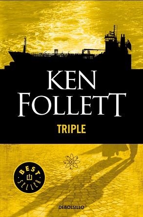 TRIPLE (BEST SELLER 98/5) | 9788497593120 | FOLLETT, KEN | Llibreria Aqualata | Comprar libros en catalán y castellano online | Comprar libros Igualada