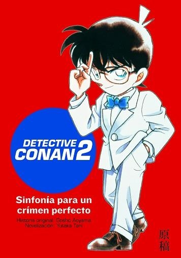 DETECTIVE CONAN 2. SINFONIA PARA UN CRIMEN PERFECTO | 9788448041182 | AOYAMA, GOSHO / TANI, YUTAKA | Llibreria Aqualata | Comprar libros en catalán y castellano online | Comprar libros Igualada