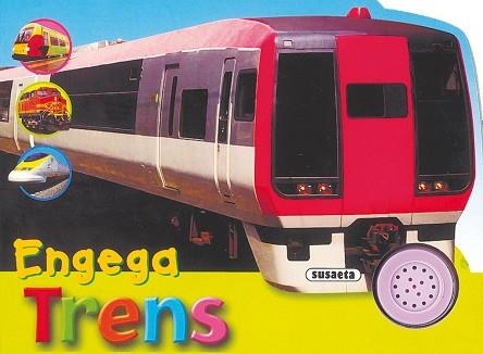 TRENS (ENGEGA) | 9788430566280 | Llibreria Aqualata | Comprar llibres en català i castellà online | Comprar llibres Igualada