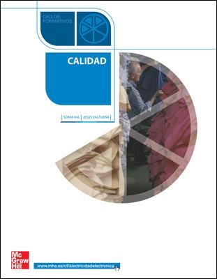 CALIDAD CF GM/GS | 9788448156947 | VAL, SONIA / VALTUEÑA, JESUS | Llibreria Aqualata | Comprar llibres en català i castellà online | Comprar llibres Igualada