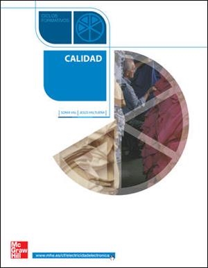 CALIDAD CF GM/GS | 9788448156947 | VAL, SONIA / VALTUEÑA, JESUS | Llibreria Aqualata | Comprar llibres en català i castellà online | Comprar llibres Igualada