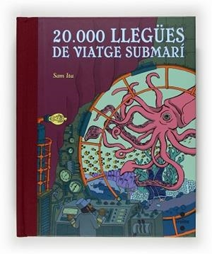 20000 LLEGUES DE VIATGE SUBMARI (POP UP) | 9788466120463 | ITA, SAM | Llibreria Aqualata | Comprar libros en catalán y castellano online | Comprar libros Igualada