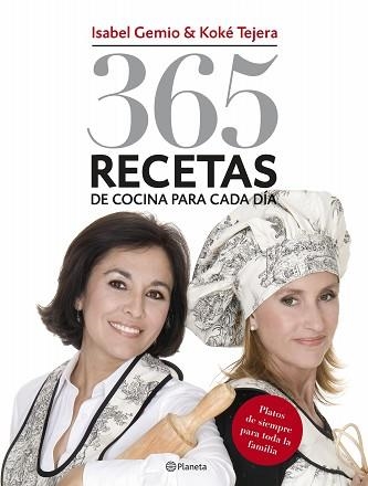 365 RECETAS DE COCINA PARA CADA DIA | 9788408076704 | GEMIO, ISABEL / TEJADA, KOKE | Llibreria Aqualata | Comprar llibres en català i castellà online | Comprar llibres Igualada