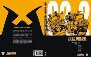 JUEZ DREDD, LOS EXPEDIENTES COMPLETOS 02.2 | 9788493628154 | WAGNER, JOHN (1949- ) [ET. AL.] | Llibreria Aqualata | Comprar llibres en català i castellà online | Comprar llibres Igualada