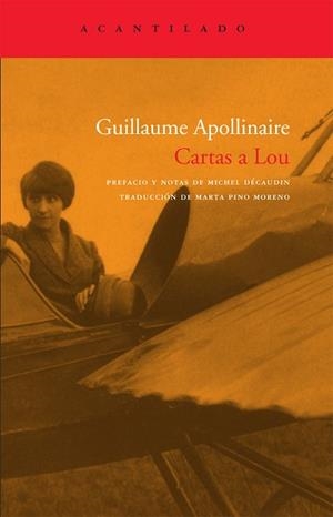 CARTAS A LOU (ACANTILADO 175) | 9788496834637 | APOLLINAIRE, GUILLAUME (1880-1918) | Llibreria Aqualata | Comprar libros en catalán y castellano online | Comprar libros Igualada