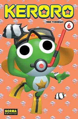 KERORO 6 | 9788498472196 | YOSHIZAKI, MINE | Llibreria Aqualata | Comprar llibres en català i castellà online | Comprar llibres Igualada