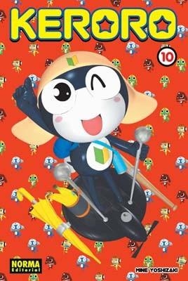 KERORO 10 | 9788498472233 | YOSHIZAKI, MINE | Llibreria Aqualata | Comprar llibres en català i castellà online | Comprar llibres Igualada