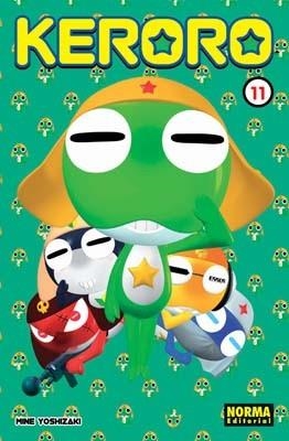 KERORO 11 | 9788498472240 | YOSHIZAKI, MINE | Llibreria Aqualata | Comprar libros en catalán y castellano online | Comprar libros Igualada