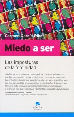 MIEDO A SER | 9788492414000 | GARCIA RIBAS, CARMEN | Llibreria Aqualata | Comprar libros en catalán y castellano online | Comprar libros Igualada