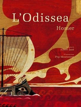ODISSEA, L' | 9788498253344 | HOMER | Llibreria Aqualata | Comprar libros en catalán y castellano online | Comprar libros Igualada