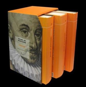 MICHEL DE MONTAIGNE (PACK TRES VOLUMS) | 9788484374565 | TRADUCCIO DE  VICENT ALONSO | Llibreria Aqualata | Comprar libros en catalán y castellano online | Comprar libros Igualada