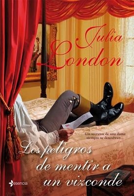 PELIGROS DE MENTIR A UN VIZCONDE, LOS | 9788408083641 | LONDON, JULIA | Llibreria Aqualata | Comprar libros en catalán y castellano online | Comprar libros Igualada