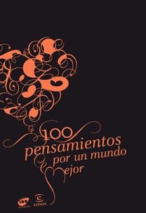 100 PENSAMIENTOS POR UN MUNDO MEJOR | 9788467029970 | Llibreria Aqualata | Comprar libros en catalán y castellano online | Comprar libros Igualada