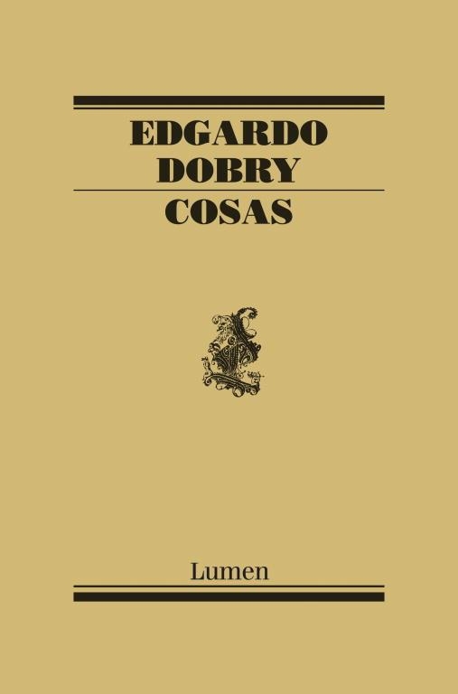 COSAS (POESIA 176) | 9788426417091 | DOBRY, EDGARDO | Llibreria Aqualata | Comprar libros en catalán y castellano online | Comprar libros Igualada