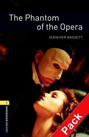 PHANTOM OF THE OPERA, THE  (BOOKWORMS 1) (+CD) | 9780194788830 | BASSETT, JENNIFER | Llibreria Aqualata | Comprar llibres en català i castellà online | Comprar llibres Igualada