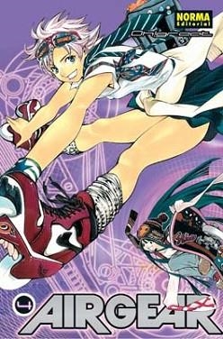 AIR GEAR 4 | 9788498472707 | OH! GREAT | Llibreria Aqualata | Comprar llibres en català i castellà online | Comprar llibres Igualada