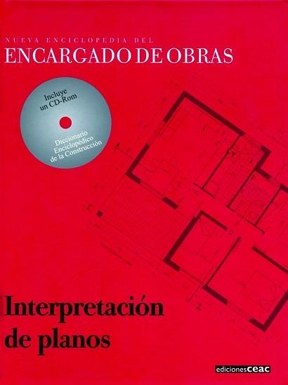 INTERPRETACION DE PLANOS (+CDROM) (ENCICL. ENCARGADO OBRAS) | 9788432926181 | Llibreria Aqualata | Comprar libros en catalán y castellano online | Comprar libros Igualada