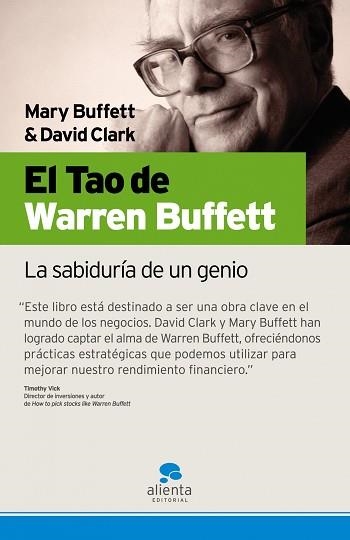 TAO DE WARREN BUFFET, EL | 9788493562656 | CLARK, DAVID / BUFFET, MARY | Llibreria Aqualata | Comprar llibres en català i castellà online | Comprar llibres Igualada