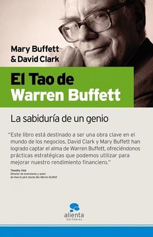 TAO DE WARREN BUFFET, EL | 9788493562656 | CLARK, DAVID / BUFFET, MARY | Llibreria Aqualata | Comprar libros en catalán y castellano online | Comprar libros Igualada