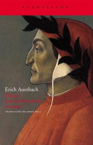DANTE, POETA DEL MUNDO TERRENAL | 9788496834514 | AUERBACH | Llibreria Aqualata | Comprar llibres en català i castellà online | Comprar llibres Igualada