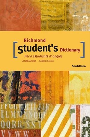 STUDENT'S DICTIONARY, PER A ESTUDIANTS D'ANGLES | 9788429495300 | Llibreria Aqualata | Comprar libros en catalán y castellano online | Comprar libros Igualada