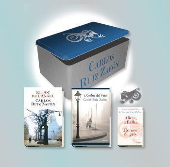 ESTOIG ZAFON L'OMBRA DEL VENT/ JOC DE L'ÀNGEL/ CONTES INEDIT | 9788497081917 | RUIZ ZAFÓN, CARLOS | Llibreria Aqualata | Comprar llibres en català i castellà online | Comprar llibres Igualada