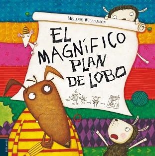 MAGNIFICO PLAN DE LOBO, EL | 9788426368379 | WILLIAMSON, MELANIE | Llibreria Aqualata | Comprar llibres en català i castellà online | Comprar llibres Igualada