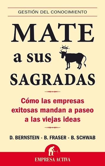 MATE A SUS VACAS SAGRADAS | 9788492452125 | BERNSTEIN, D. | Llibreria Aqualata | Comprar llibres en català i castellà online | Comprar llibres Igualada