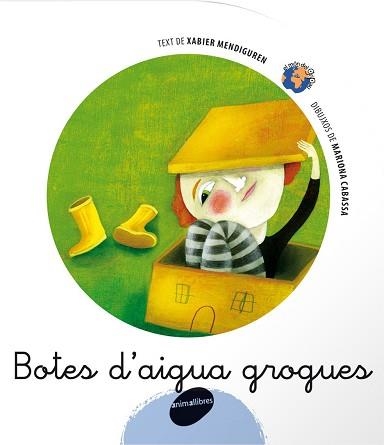 BOTES D'AIGUA GROGUES (MON DEL GRIPAU 3) | 9788496726291 | MENDIGUREN, XABIER / CABASSA, MARIONA | Llibreria Aqualata | Comprar llibres en català i castellà online | Comprar llibres Igualada