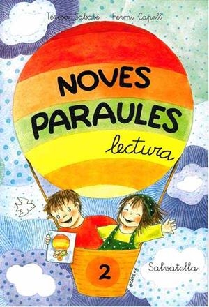 NOVES PARAULES LECTURA 2 | 9788484124061 | Llibreria Aqualata | Comprar libros en catalán y castellano online | Comprar libros Igualada