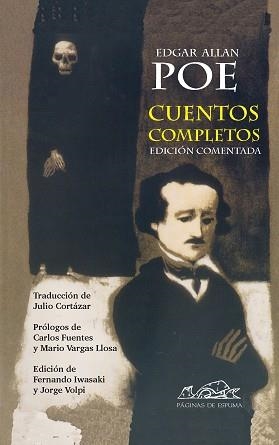 CUENTOS COMPLETOS: EDICION COMENTADA (VOCES LITERATURA 113) | 9788483930250 | POE, EDGAR ALLAN (1809-1849) | Llibreria Aqualata | Comprar libros en catalán y castellano online | Comprar libros Igualada