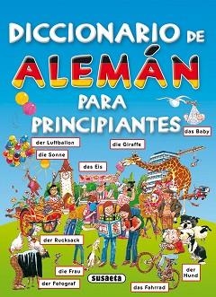 DICCIONARIO DE ALEMAN PARA PRINCIPIANTES | 9788430563555 | Llibreria Aqualata | Comprar llibres en català i castellà online | Comprar llibres Igualada