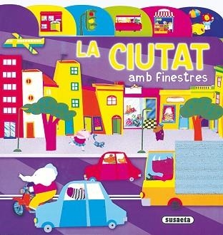 CIUTAT, LA (LLIBRE CARTRO AMB FINESTRES) | 9788430549245 | Llibreria Aqualata | Comprar llibres en català i castellà online | Comprar llibres Igualada