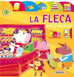 FLECA, LA (LLIBRE CARTRO AMB FINESTRES) | 9788430549283 | Llibreria Aqualata | Comprar llibres en català i castellà online | Comprar llibres Igualada