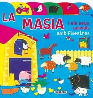 MASIA I ELS SEUS ANIMALS, LA (LLIBRE CARTRO AMB FINESTRES) | 9788430549252 | Llibreria Aqualata | Comprar llibres en català i castellà online | Comprar llibres Igualada