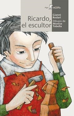 RICARDO EL ESCULTOR (CALCETIN 42) | 9788498451191 | RODARI,GIANNI | Llibreria Aqualata | Comprar llibres en català i castellà online | Comprar llibres Igualada