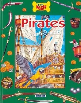 PIRATES (AMB 8 PUZZLES) | 9788430568208 | Llibreria Aqualata | Comprar llibres en català i castellà online | Comprar llibres Igualada