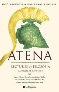 ATENA. LECTURES DE BATXILLERAT 2008-2009 | 9788498674125 | AA.VV. | Llibreria Aqualata | Comprar libros en catalán y castellano online | Comprar libros Igualada