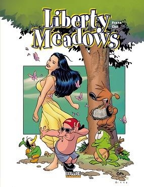 LIBERTY MEADOWS | 9788492458257 | CHO, FRANK | Llibreria Aqualata | Comprar llibres en català i castellà online | Comprar llibres Igualada