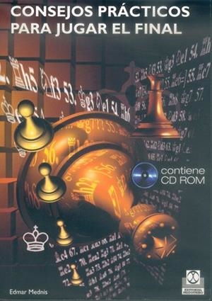 CONSEJOS PRACTICOS PARA JUGAR EL FINAL | 9788480196802 | MEDNIS, EDMAR | Llibreria Aqualata | Comprar llibres en català i castellà online | Comprar llibres Igualada